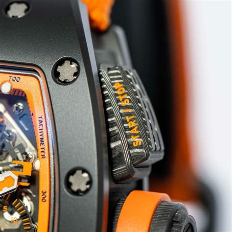 Richard Mille RM011 Felipe Massa TZP Orange Storm 